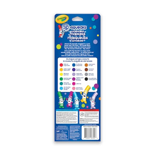 Crayola® Pip-Squeaks™ Washable Markers